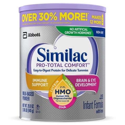 similac pro total comfort reviews|Similac Pro.